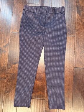 Loft Marissa Skinny pants size 8 office dress pants discontinued EUC